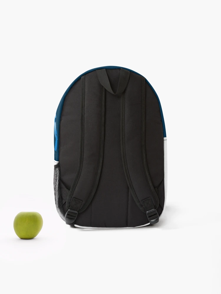 Thumbnail 2 of 3, Backpack, Feeling Blue designed and sold by RashasWashing.