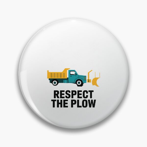 Item preview, Respect The Plow Snow Plow Truck Driver Winter Gift designed and sold by Turbotine.