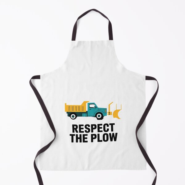 Item preview, Respect The Plow Snow Plow Truck Driver Winter Gift designed and sold by Turbotine.