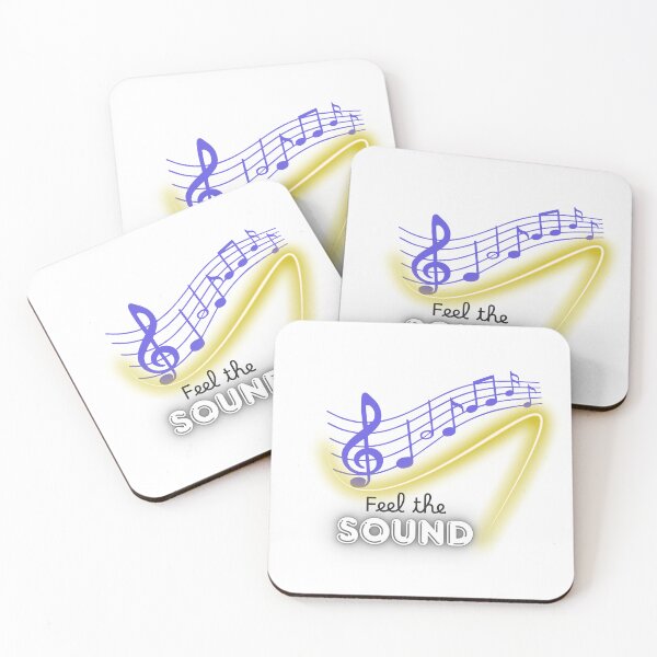 Item preview, Feel the sound designed and sold by UsamaMubashir.