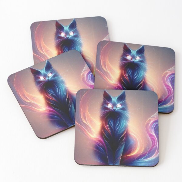Item preview, Minimalist mystic cat designed and sold by Dogandesighn.
