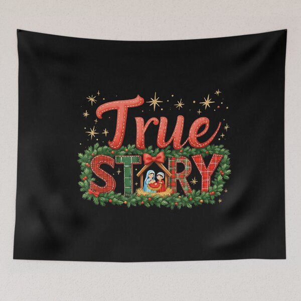 Item preview, stories spirit hope struggling. reflecting about season brings who the those are of That festive this to and Christmas faith sharing. meaningful, touching are True love, often and designed and sold by MiroslaWeidno.