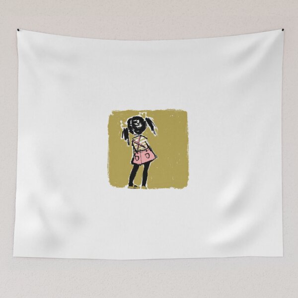 Item preview, Pensive Girl Dreaming designed and sold by RashasWashing.