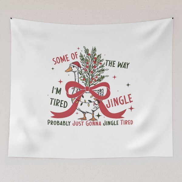 Item preview, Probably Just Gonna Jingle Tired designed and sold by adoslavduse.