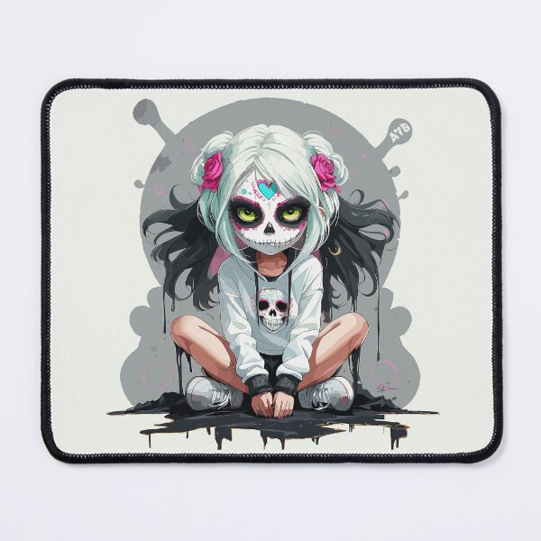 Item preview, Mischievous Sugar Skull Girl (31) designed and sold by A78-Designs.