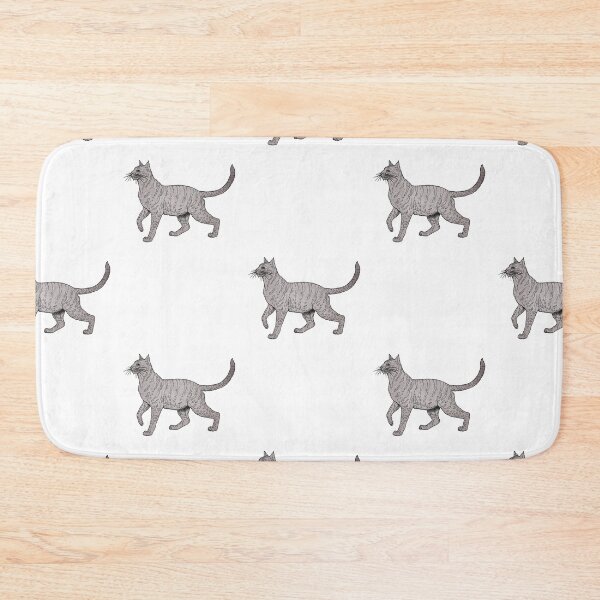 Item preview, Cat on a roof designed and sold by Design4uStudio.
