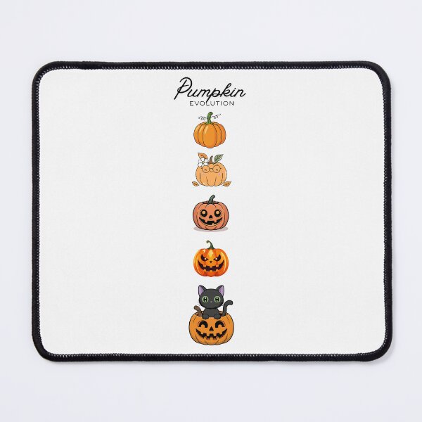 Item preview, Pumkin evolution at Halloween designed and sold by SilverOutlining.