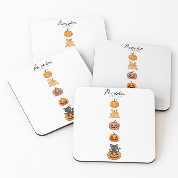 Item preview, Pumkin evolution at Halloween designed and sold by SilverOutlining.