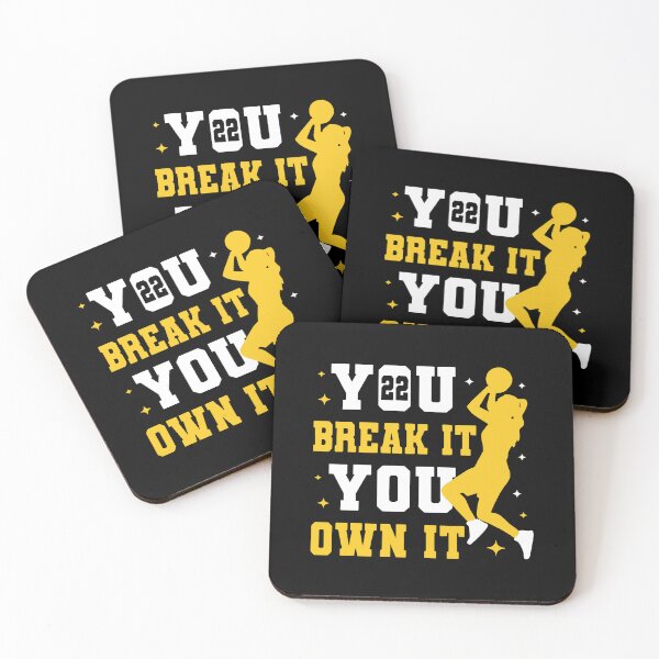 Item preview, You Break It You Own It Caitlin Clark designed and sold by jimfarrepo.
