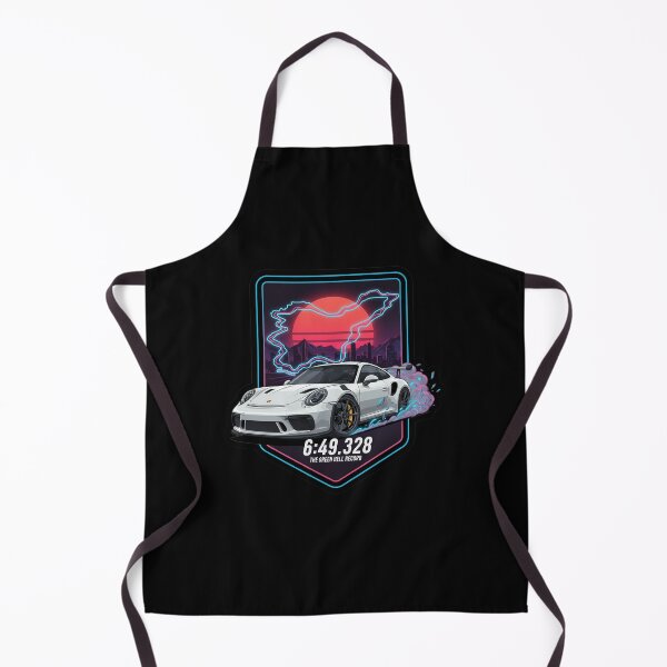 Item preview, GREEN HELL RECORD | Synthwave Track Car Art & Nurburgring Legend designed and sold by nhstaruna.