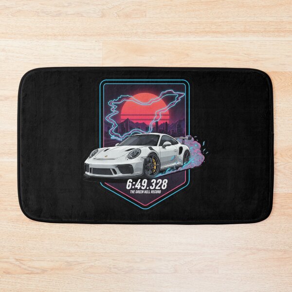 Item preview, GREEN HELL RECORD | Synthwave Track Car Art & Nurburgring Legend designed and sold by nhstaruna.
