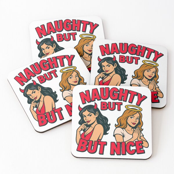 Item preview, Naughty but Nice Devil and Angel designed and sold by UNK-Fatigues.