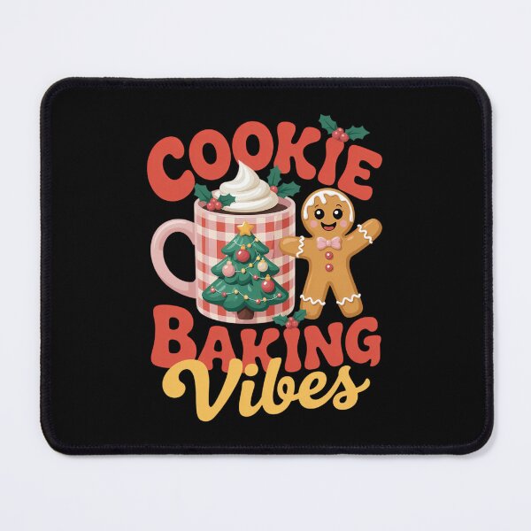 Item preview, Cookie Baking Vibes Gingerbread Cookie Checkered designed and sold by Turbotine.