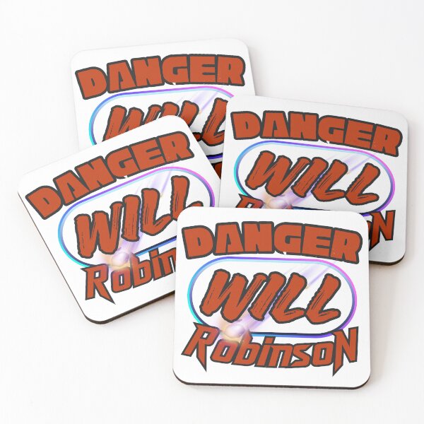 Item preview, Danger Will Robinson - Lost In Space designed and sold by phiawdesign9.