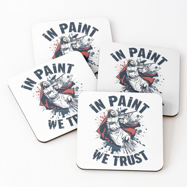 Item preview, In Paint We Trust designed and sold by SyCustoms.