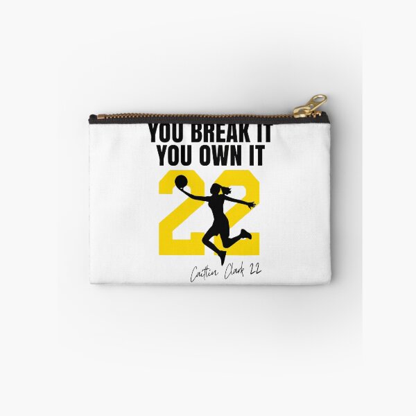 Item preview, Caitlin Clark You Break It You Own It designed and sold by jimfarrepo.