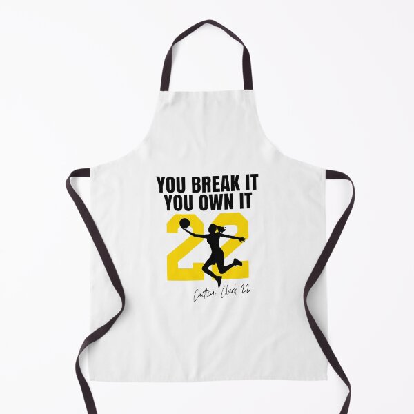Item preview, Caitlin Clark You Break It You Own It   designed and sold by jimfarrepo.