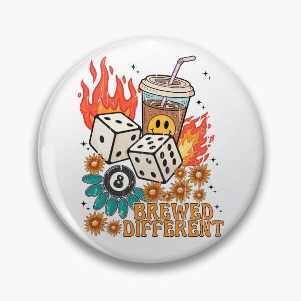 Item preview, Brewed Different designed and sold by eroseaillustrat.