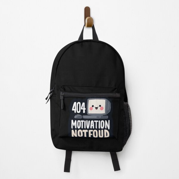 Item preview, 404 Motivation Not Found – Computer Cartoon designed and sold by SleekLineSketches.
