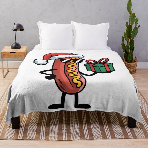 Item preview, Santa Hotdog Funny Xmas Food Christmas designed and sold by Turbotine.