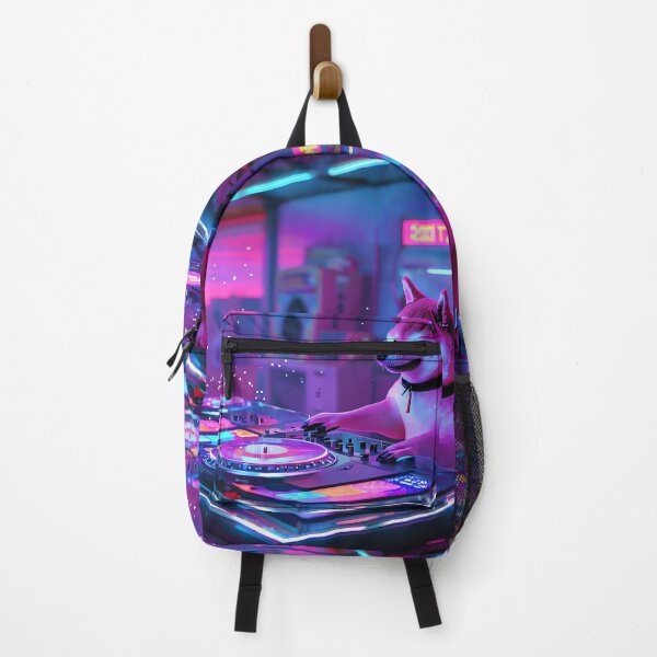 Item preview, Synthwave Shiba designed and sold by ONYX Pixee.