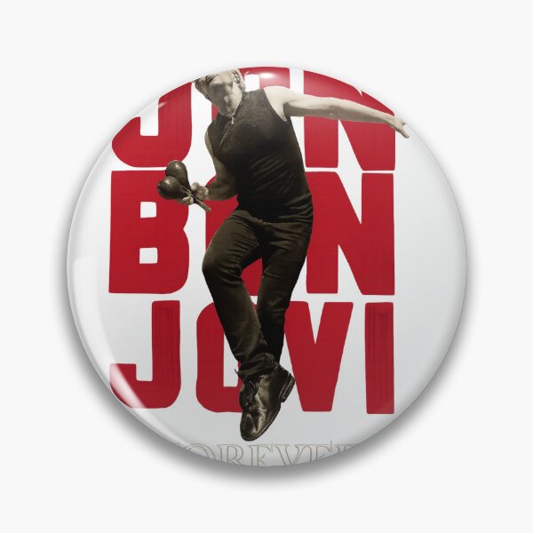 Item preview, Jon Bon Jovi “FOREVER” – Live Stage Pose Tribute (Fan Art) designed and sold by riecounrare1984.
