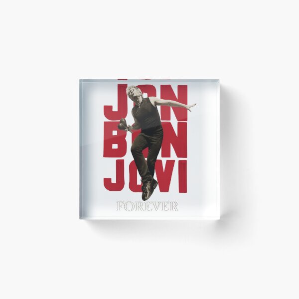 Item preview, Jon Bon Jovi “FOREVER” – Live Stage Pose Tribute (Fan Art) designed and sold by riecounrare1984.
