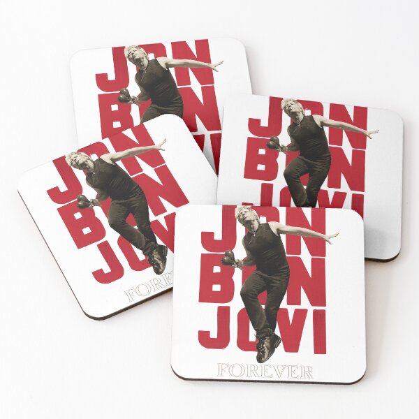 Item preview, Jon Bon Jovi “FOREVER” – Live Stage Pose Tribute (Fan Art) designed and sold by riecounrare1984.