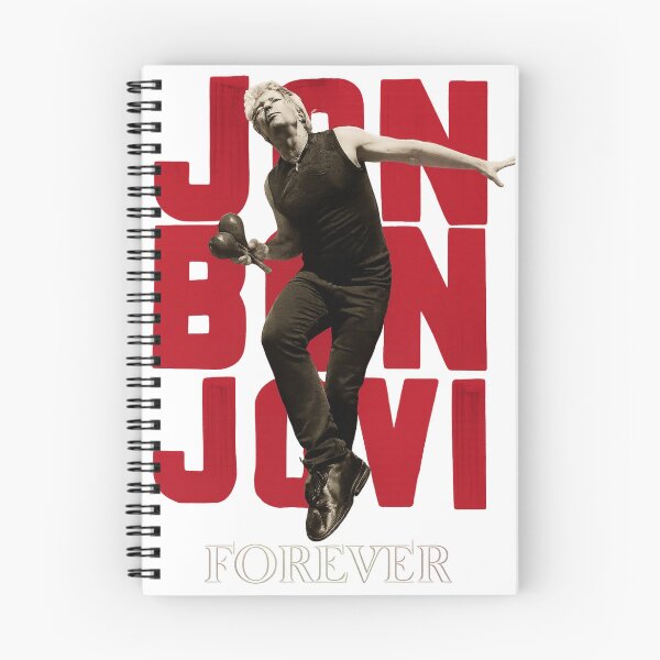 Item preview, Jon Bon Jovi “FOREVER” – Live Stage Pose Tribute (Fan Art) designed and sold by riecounrare1984.