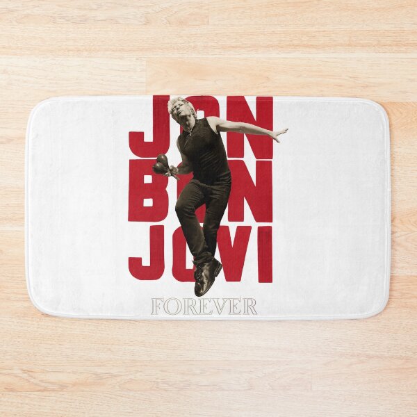 Item preview, Jon Bon Jovi “FOREVER” – Live Stage Pose Tribute (Fan Art) designed and sold by riecounrare1984.