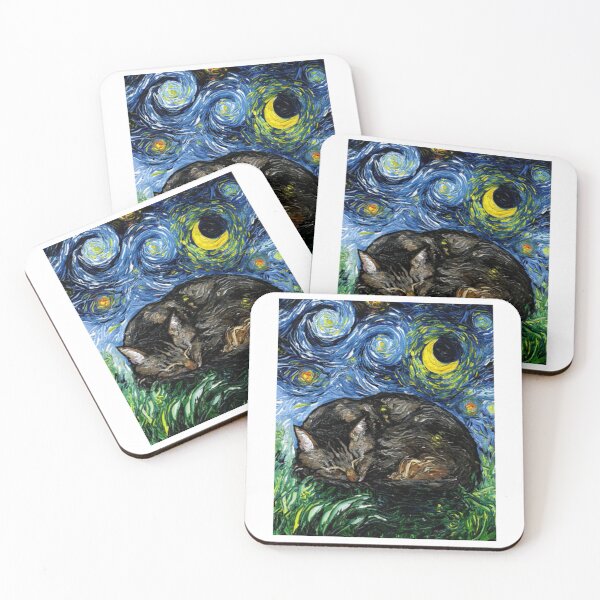 Item preview, Sleepy Brown Tabby Night  designed and sold by diacyferrolon.