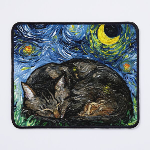 Item preview, Sleepy Brown Tabby Night  designed and sold by diacyferrolon.