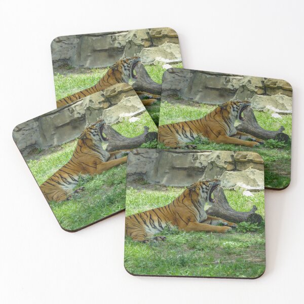 Item preview, tiger yawn designed and sold by Perggals© - Stacey Turner.