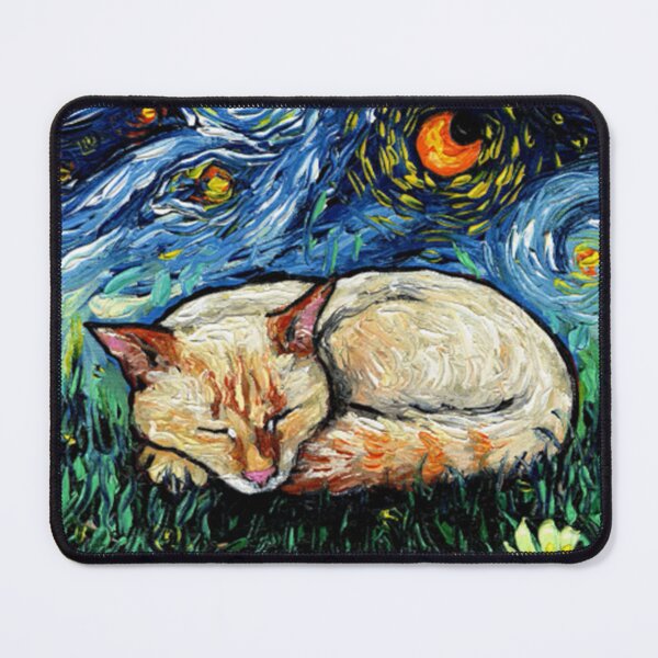 Item preview, Sleepy Flame Point Siamese designed and sold by diacyferrolon.