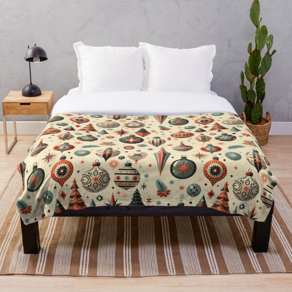 Item preview, MCM Christmas, Mid Century Modern Style Retro designed and sold by TheTimeTaxi.