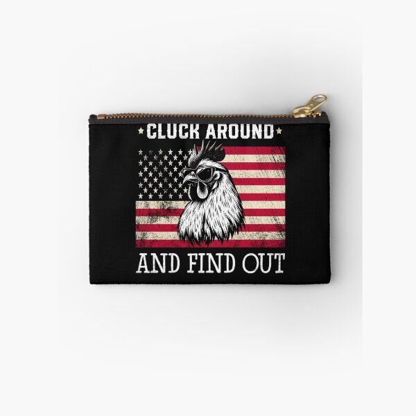 Item preview, Patriotic Rooster Cluck Around T-Shirt designed and sold by LashondaGreen89.