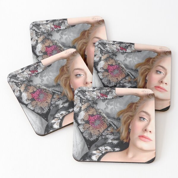 Item preview, Adele Elegant Portrait – Soulful Beauty and Cinematic Glamour Art designed and sold by fatuhuwarradf.