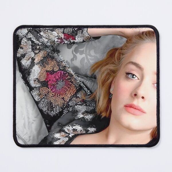 Item preview, Adele Elegant Portrait – Soulful Beauty and Cinematic Glamour Art designed and sold by fatuhuwarradf.