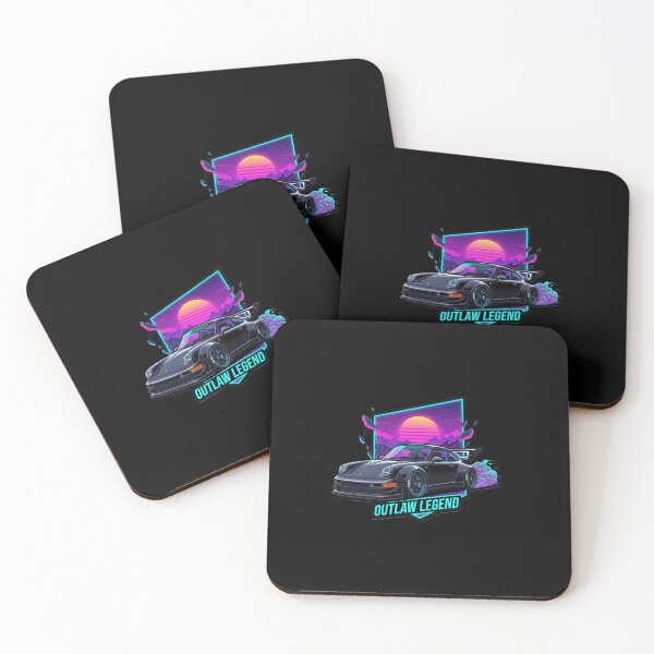 Item preview, NEON STANCE | Widebody Sports Car Synthwave & Car Culture Art designed and sold by nhstaruna.