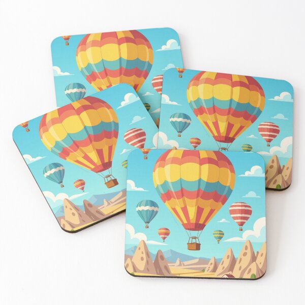 Item preview, Cappadocia Hot Air Balloons designed and sold by ArtQueen777.