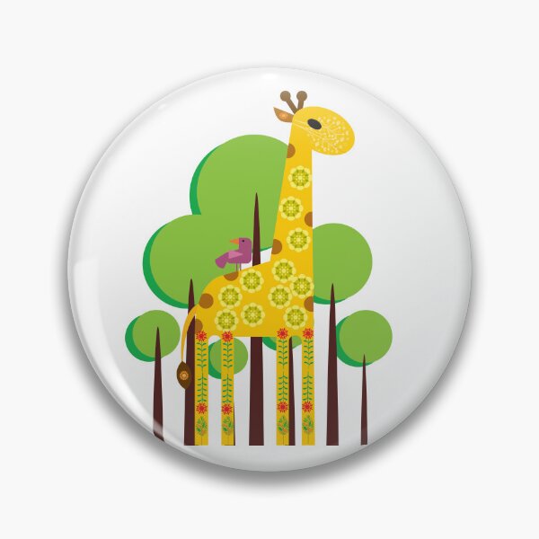 Item preview, Decorated giraffe designed and sold by Design4uStudio.