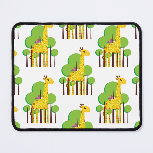 Item preview, Decorated giraffe designed and sold by Design4uStudio.