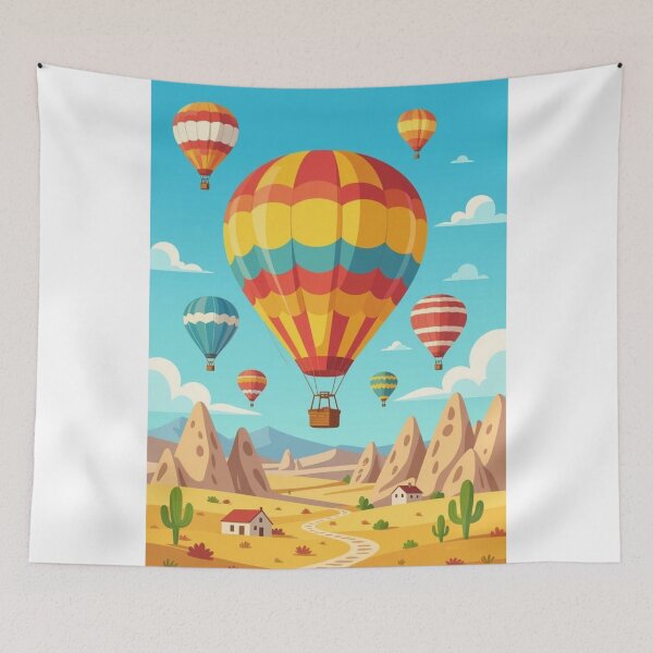 Item preview, Cappadocia Hot Air Balloons designed and sold by ArtQueen777.