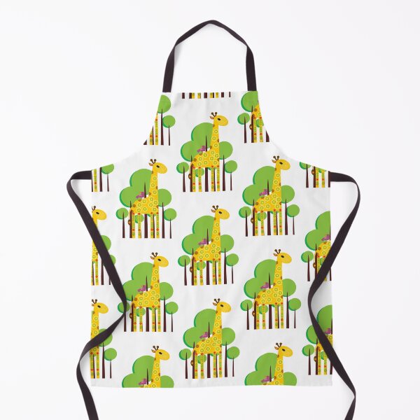 Item preview, Decorated giraffe designed and sold by Design4uStudio.