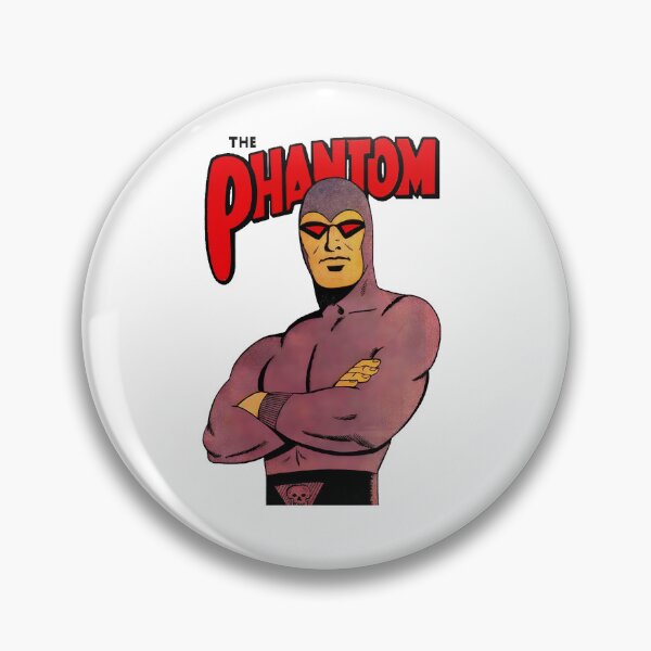 Item preview, The Phantom: The Ghost Who Walks Phantom Comic Fictional designed and sold by AdrianMakeArts.