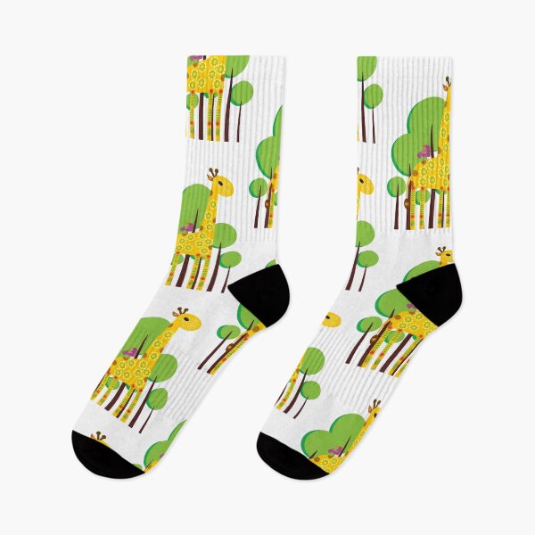 Item preview, Decorated giraffe designed and sold by Design4uStudio.