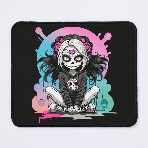Item preview, Mischievous Sugar Skull Girl (35) designed and sold by A78-Designs.