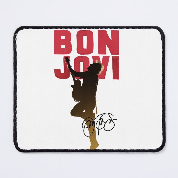 Item preview, Bon Jovi Neon Winged Heart & Dagger – Rock Tribute (Fan Art) designed and sold by riecounrare1984.