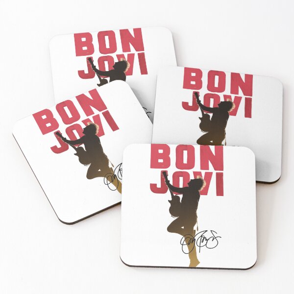 Item preview, Bon Jovi Neon Winged Heart & Dagger – Rock Tribute (Fan Art) designed and sold by riecounrare1984.