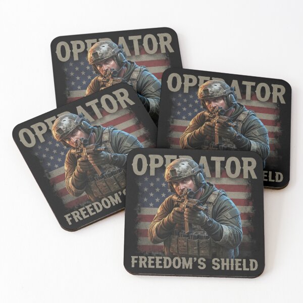 Item preview, Freedom’s Shield: Modern US Army Operator designed and sold by JadesaShop.